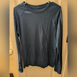 Lululemon Rest Less Pullover Size 12
